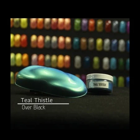 Teal Thistle Pearl - Image 3